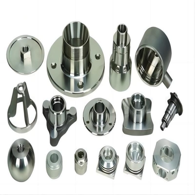 Componentes de aluminio de aleación de aluminio de metal y plástico