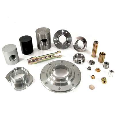 Componentes de aluminio de aleación de aluminio de metal y plástico