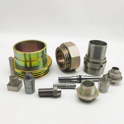Mecanizado con láser de piezas de fresado de precisión en acero de aluminio, latón y acero inoxidable