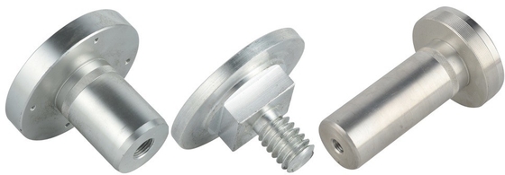 Mecanizado con láser de piezas de fresado de precisión en acero de aluminio, latón y acero inoxidable