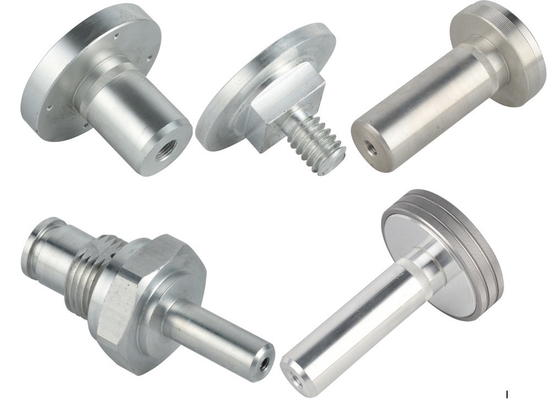 Mecanizado con láser de piezas de fresado de precisión en acero de aluminio, latón y acero inoxidable
