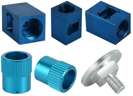 Mecanizado con láser de piezas de fresado de precisión en acero de aluminio, latón y acero inoxidable