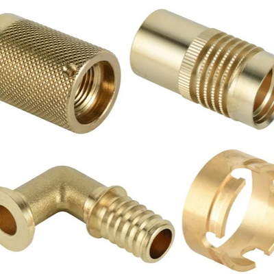 Mecanizado con láser de piezas de fresado de precisión en acero de aluminio, latón y acero inoxidable