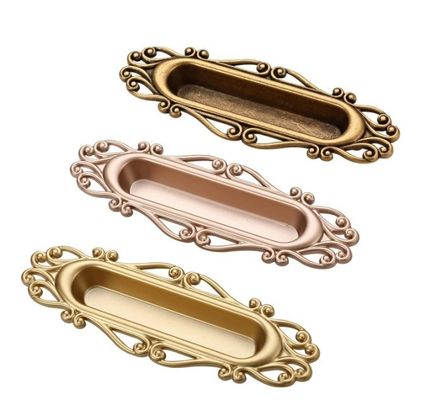 OEM CNC Hardware Parts Knob Door Handle de acero inoxidable Cabinet Drawer Muebles de muebles Hardware