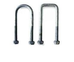 Partes de hardware CNC OEM Hardware de tornillo en U procesado por estampado y recubrimiento en polvo