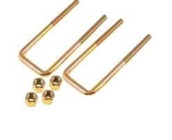 Partes de hardware CNC OEM Hardware de tornillo en U procesado por estampado y recubrimiento en polvo