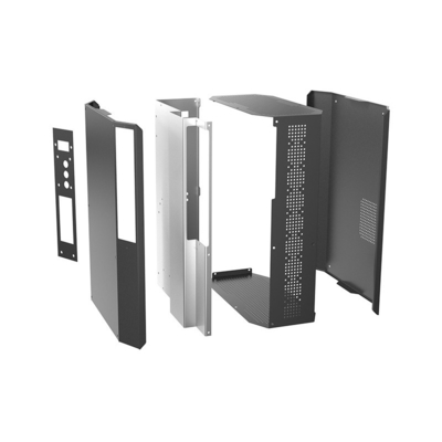 Partes de hardware de fabricación CNC de aluminio y acero inoxidable xs-203-00005