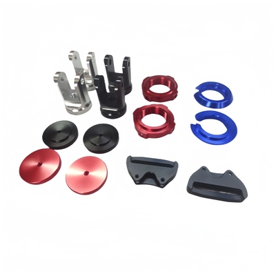 Partes de hardware de fabricación CNC de aluminio y acero inoxidable xs-203-00005