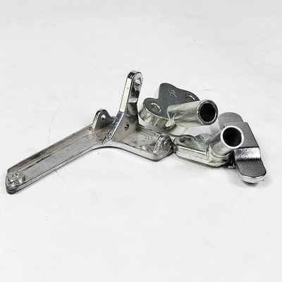 Partes de hardware CNC OEM acero de manga forjado a medida con recubrimiento y recubrimiento en polvo