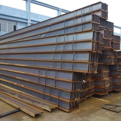 Válvula H estructural de acero para procesamiento de soldadura
