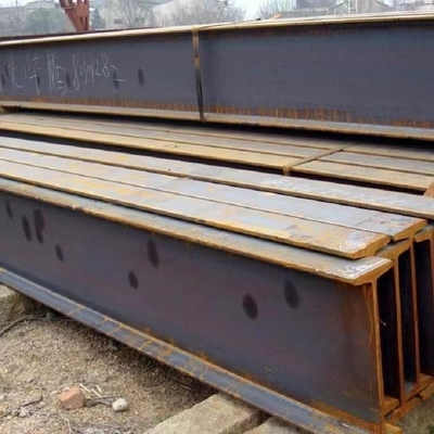 Válvula H estructural de acero para procesamiento de soldadura