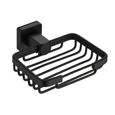 Accesorios de baño de acero inoxidable con instalación perforada y siete piezas