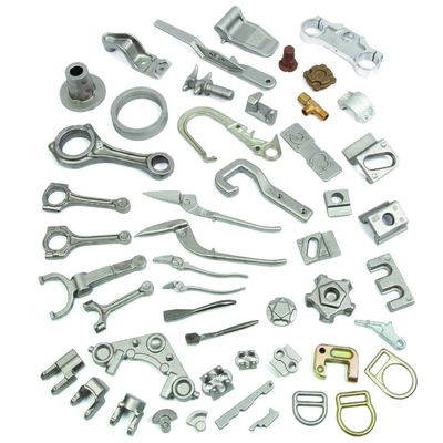 Hardware de procesamiento CNC Forja caliente personalizada con material de acero inoxidable y precisión