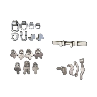 Hardware de procesamiento CNC Forja caliente personalizada con material de acero inoxidable y precisión