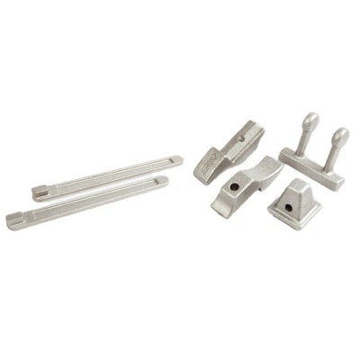 Hardware de procesamiento CNC Forja caliente personalizada con material de acero inoxidable y precisión