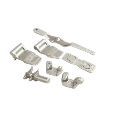 Hardware de procesamiento CNC Forja caliente personalizada con material de acero inoxidable y precisión