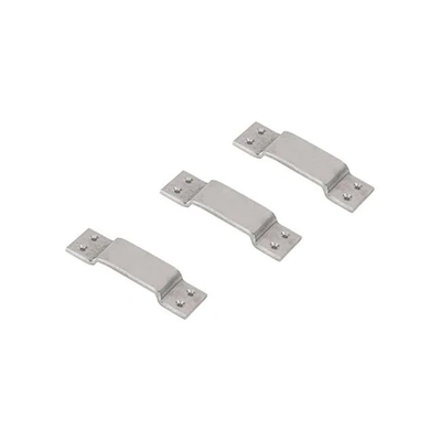 Componentes de hardware CNC personalizados de acero inoxidable para la fabricación de chapas metálicas de precisión