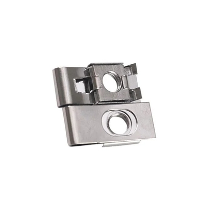 Componentes de hardware CNC personalizados de acero inoxidable para la fabricación de chapas metálicas de precisión