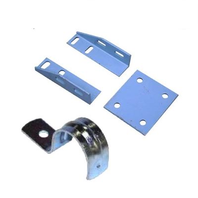 Partes de estampado de fabricación de chapa de metal de aluminio de acero inoxidable para hardware CNC OEM