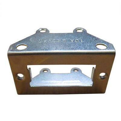 Partes de estampado de fabricación de chapa de metal de aluminio de acero inoxidable para hardware CNC OEM