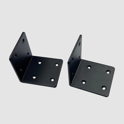 Revestimiento en polvo negro de acero inoxidable Componentes de hardware CNC para ensamblaje personalizado