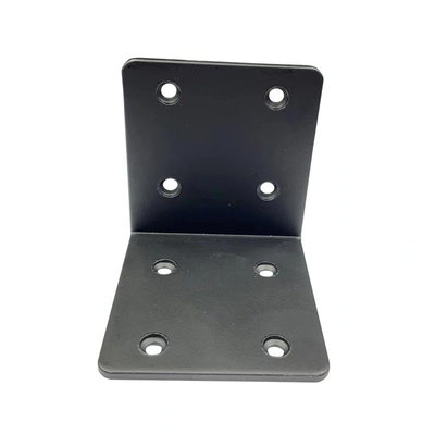 Revestimiento en polvo negro de acero inoxidable Componentes de hardware CNC para ensamblaje personalizado