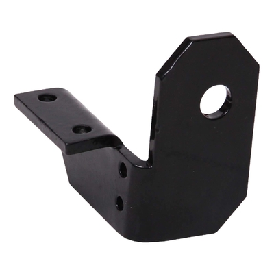 Revestimiento en polvo negro de acero inoxidable Componentes de hardware CNC para ensamblaje personalizado