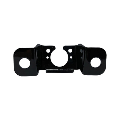 Revestimiento en polvo negro de acero inoxidable Componentes de hardware CNC para ensamblaje personalizado