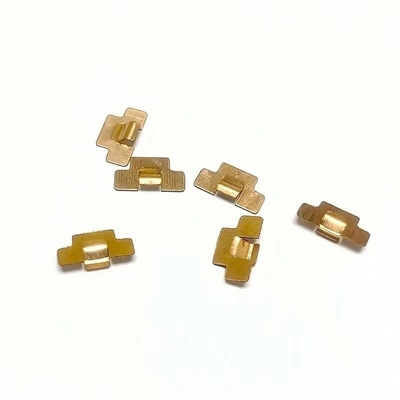 Proceso de estampado OEM CNC Componentes de hardware de alta precisión Pequeñas piezas metálicas para pintura