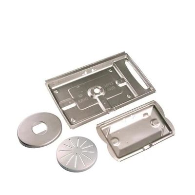Parte de chapa de acero pulido para estampado de precisión Fabricación personalizada OEM Hardware CNC