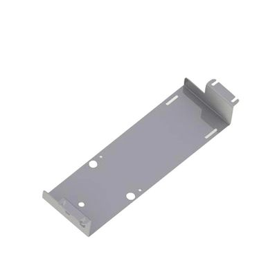 Parte de chapa de acero pulido para estampado de precisión Fabricación personalizada OEM Hardware CNC