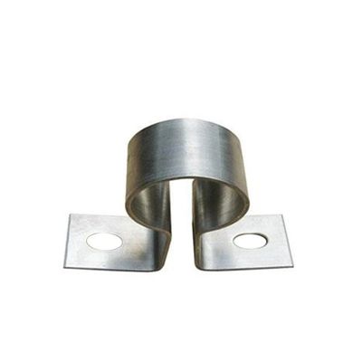 Parte de chapa de acero pulido para estampado de precisión Fabricación personalizada OEM Hardware CNC