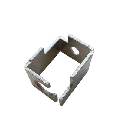 Parte de chapa de acero pulido para estampado de precisión Fabricación personalizada OEM Hardware CNC