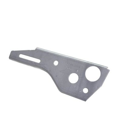 Parte de chapa de acero pulido para estampado de precisión Fabricación personalizada OEM Hardware CNC