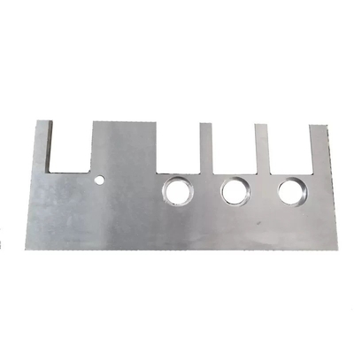 Estampado de acero inoxidable para componentes de hardware CNC OEM Servicio de placas metálicas personalizadas
