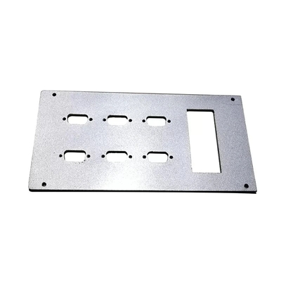 Estampado de acero inoxidable para componentes de hardware CNC OEM Servicio de placas metálicas personalizadas