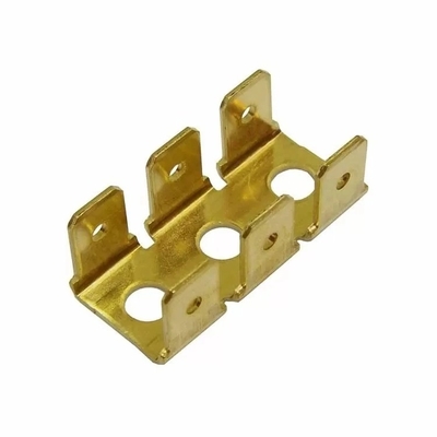 Estampado personalizado para componentes de hardware CNC de acero inoxidable y aluminio