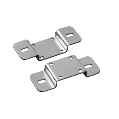 Muebles para camas de niños Parte OEM CNC Componentes de hardware Bracket de esquina de acero inoxidable