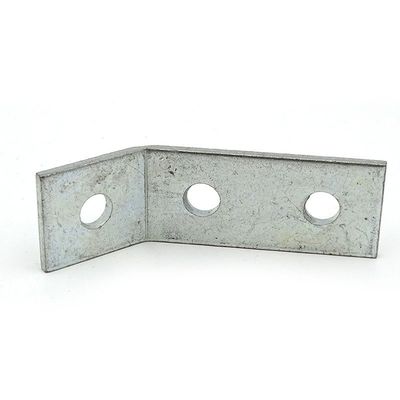 Apoyo de estampación de chapa de acero para el montaje de componentes de hardware CNC OEM