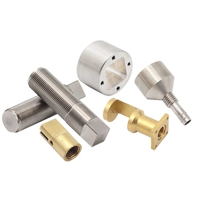 Partes de estampado por mecanizado CNC de acero inoxidable para productos de hardware de precisión a granel