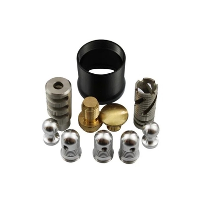 Partes de estampado por mecanizado CNC de acero inoxidable para productos de hardware de precisión a granel