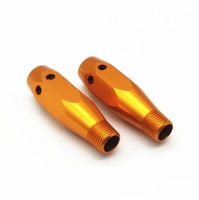 Partes de estampado por mecanizado CNC de acero inoxidable para productos de hardware de precisión a granel