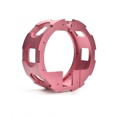 Partes de estampado por mecanizado CNC de acero inoxidable para productos de hardware de precisión a granel