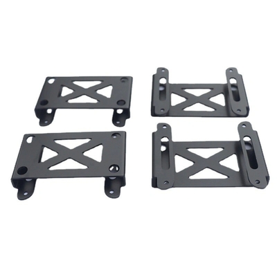 Partes de estampado de acero o aluminio de aleación inoxidable para fabricación industrial personalizada