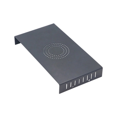 Partes de estampado de acero o aluminio de aleación inoxidable para fabricación industrial personalizada