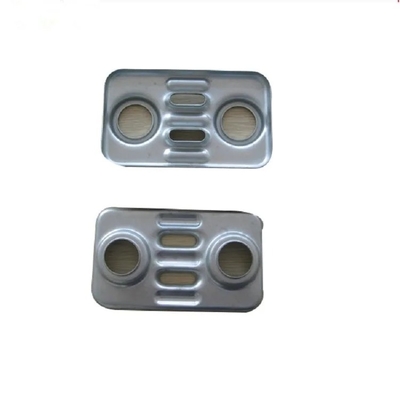Partes de estampado de chapa de acero inoxidable en estampado XS2091