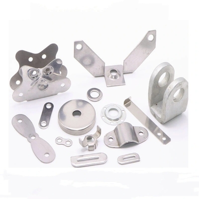 Componentes de hardware CNC OEM de acero inoxidable para fabricación de alta precisión