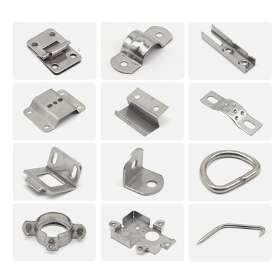Componentes de hardware CNC OEM de acero inoxidable para fabricación de alta precisión