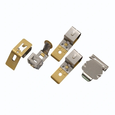 Componentes de hardware CNC OEM de acero inoxidable para fabricación de alta precisión