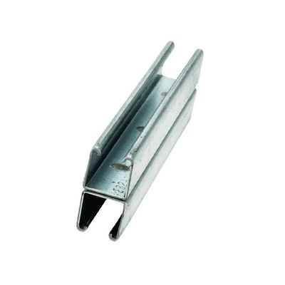 Proceso de estampado L Forma de acero ángulo plano Cuadro de armario de hierro de metal Bracket de esquina